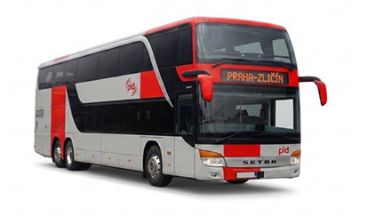 Autobusy z Prahy
